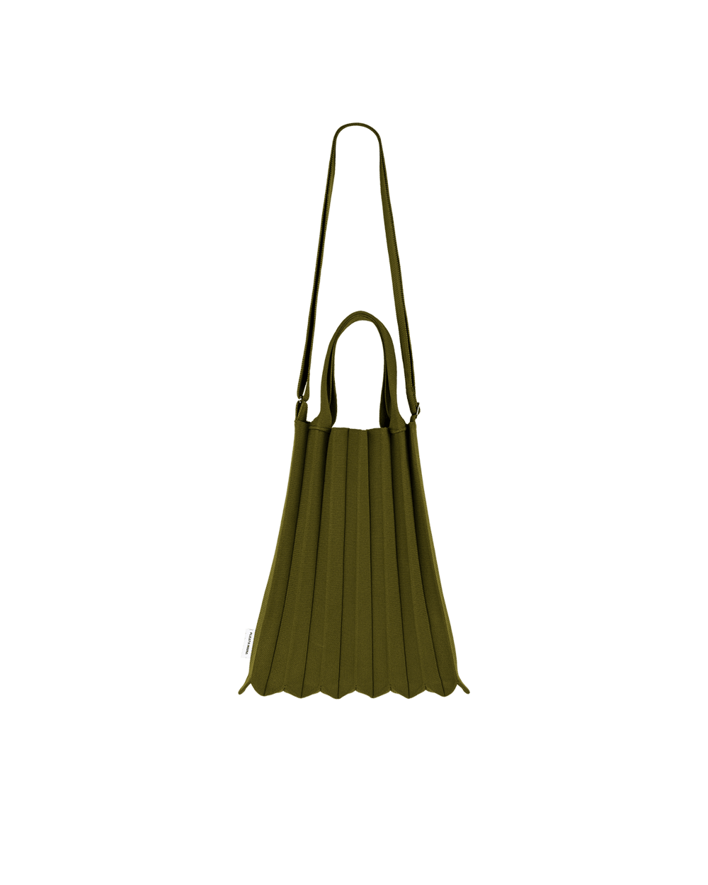 Pleats small technical-pleated tote bag | Pleats Please Issey Miyake